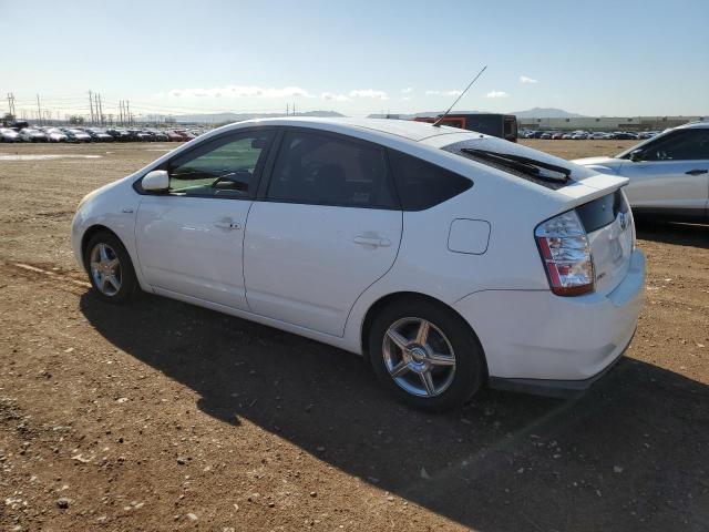 JTDKB20U383446476 - 2008 TOYOTA PRIUS WHITE photo 2