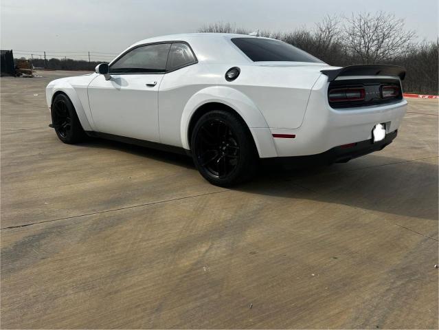 2C3CDZFJ8MH510351 - 2021 DODGE CHALLENGER R/T SCAT PACK WHITE photo 3