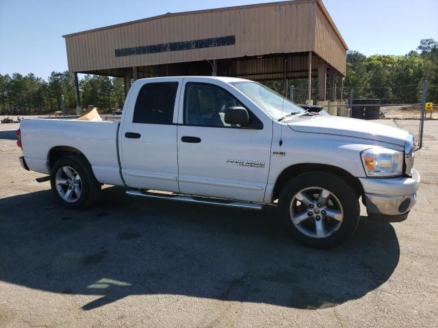 1D7HA18297S141892 - 2007 DODGE RAM 1500 ST WHITE photo 4