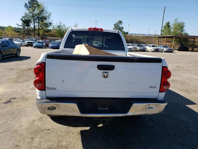 1D7HA18297S141892 - 2007 DODGE RAM 1500 ST WHITE photo 6