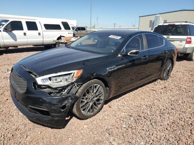 KNALW4D46F6023169 - 2015 KIA K900 BLACK photo 1