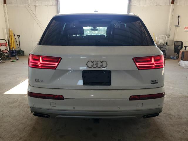 WA1VAAF70HD047931 - 2017 AUDI Q7 PRESTIGE WHITE photo 6