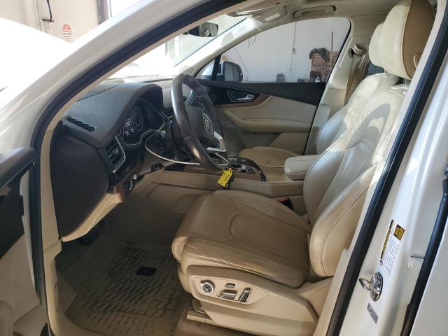 WA1VAAF70HD047931 - 2017 AUDI Q7 PRESTIGE WHITE photo 7