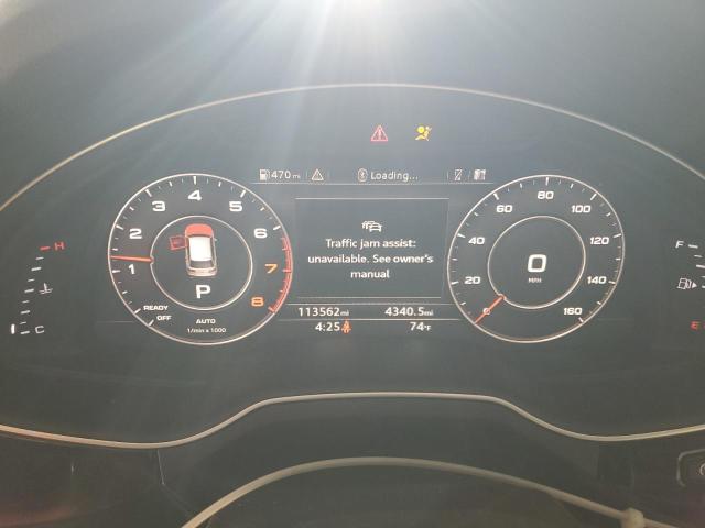 WA1VAAF70HD047931 - 2017 AUDI Q7 PRESTIGE WHITE photo 9