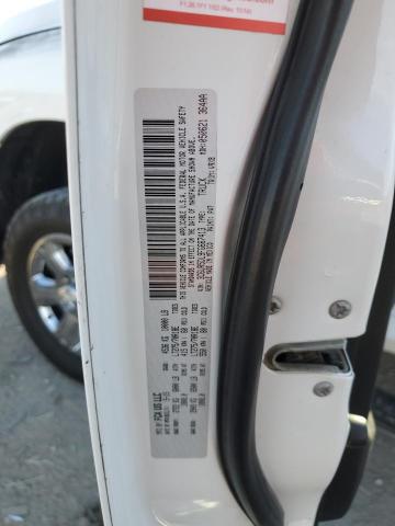 3C6UR5DL9FG667413 - 2015 RAM 2500 SLT თეთრი ფოტო 12