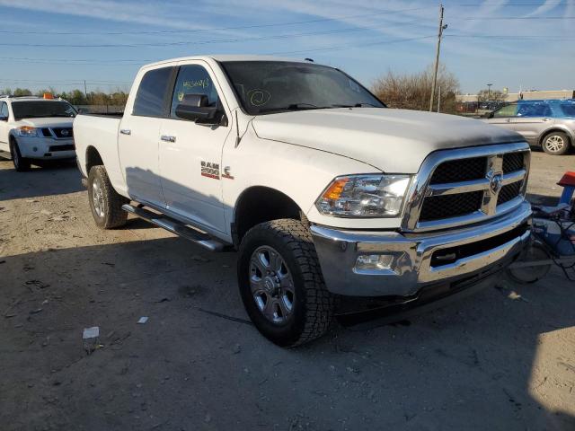 3C6UR5DL9FG667413 - 2015 RAM 2500 SLT WHITE photo 4