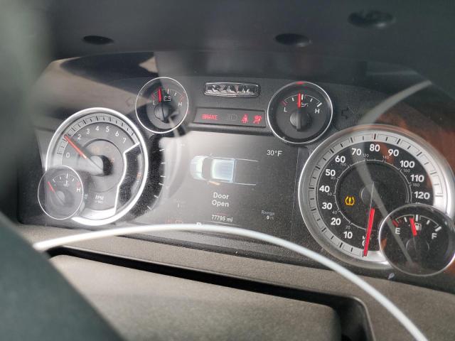 1C6RR7LTXKS534262 - 2019 RAM 1500 CLASS SLT 白色 照片 9