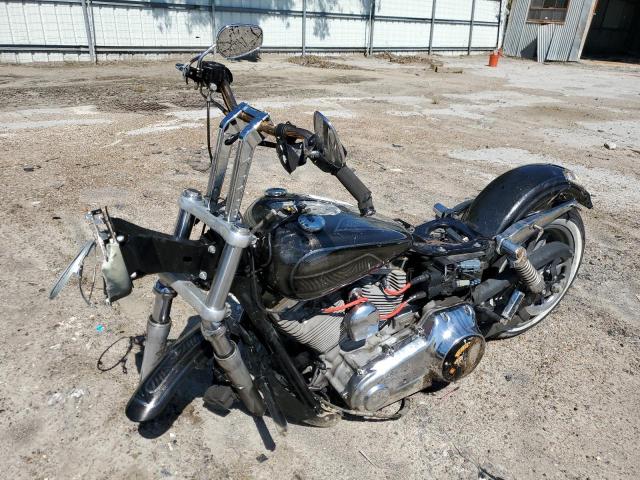 1HD1GX4119K341791 - 2009 HARLEY-DAVIDSON FXDB BLACK photo 2