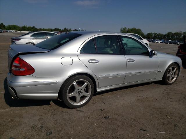 WDBUF83J66X197239 - 2006 MERCEDES-BENZ E 500 4MATIC SILVER photo 3