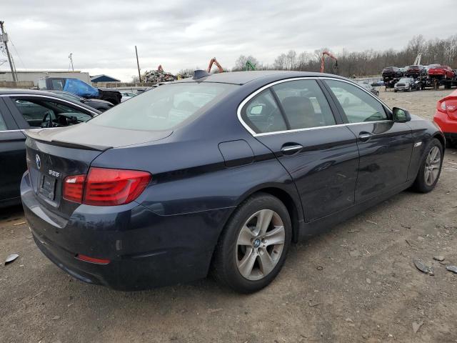 WBAXH5C53DDW13043 - 2013 BMW 528 XI BLUE photo 3