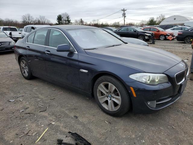 WBAXH5C53DDW13043 - 2013 BMW 528 XI BLUE photo 4