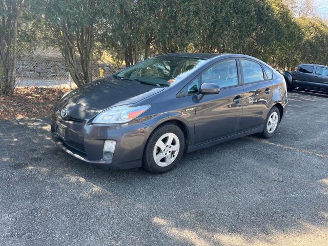 JTDKN3DUXA0015292 - 2010 TOYOTA PRIUS CHARCOAL photo 2