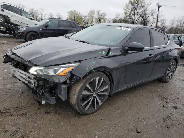 1N4BL4CV0KC105093 - 2019 NISSAN ALTIMA SR BLACK photo 1