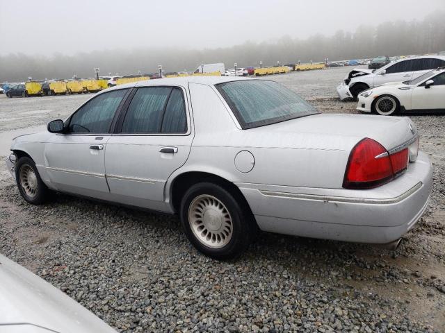 2MEFM75W0YX712721 - 2000 MERCURY GRAND MARQ LS SILVER photo 2