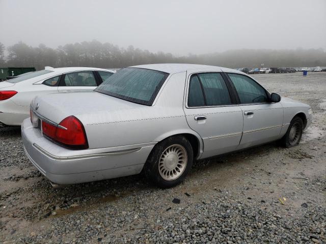 2MEFM75W0YX712721 - 2000 MERCURY GRAND MARQ LS SILVER photo 3