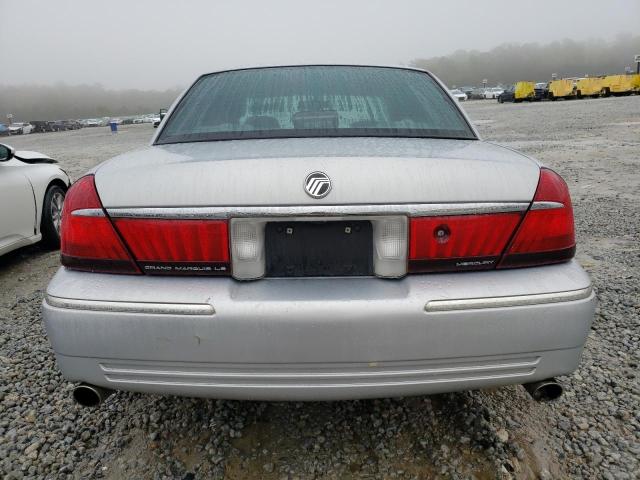 2MEFM75W0YX712721 - 2000 MERCURY GRAND MARQ LS SILVER photo 6