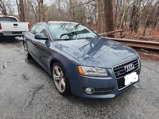 WAUDK78T98A032046 - 2008 AUDI A5 QUATTRO GRAY photo 1