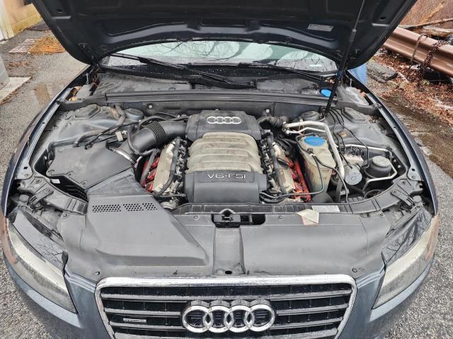 WAUDK78T98A032046 - 2008 AUDI A5 QUATTRO GRAY photo 7