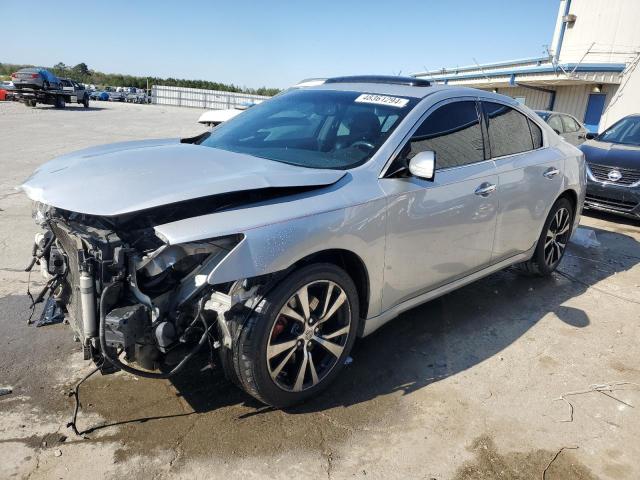 1N4AA5AP4BC844575 - 2011 NISSAN MAXIMA S SILVER photo 1