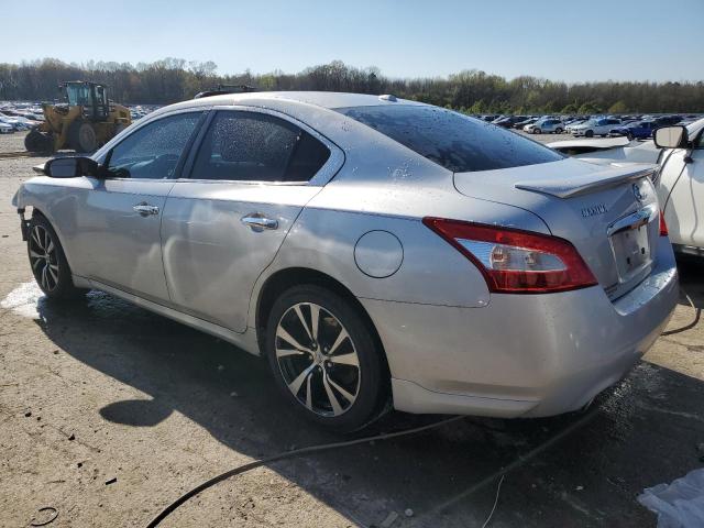 1N4AA5AP4BC844575 - 2011 NISSAN MAXIMA S SILVER photo 2