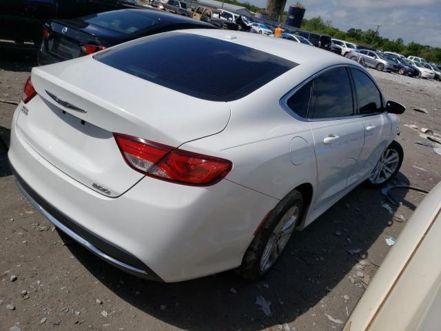 1C3CCCAB4FN681544 - 2015 CHRYSLER 200 LIMITED WHITE photo 3