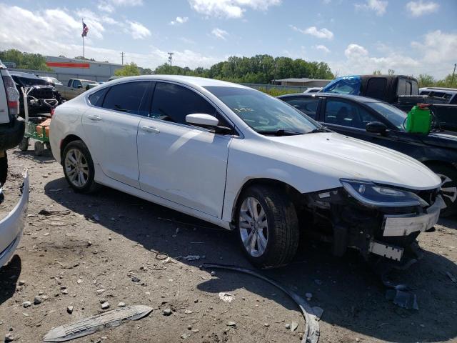 1C3CCCAB4FN681544 - 2015 CHRYSLER 200 LIMITED WHITE photo 4