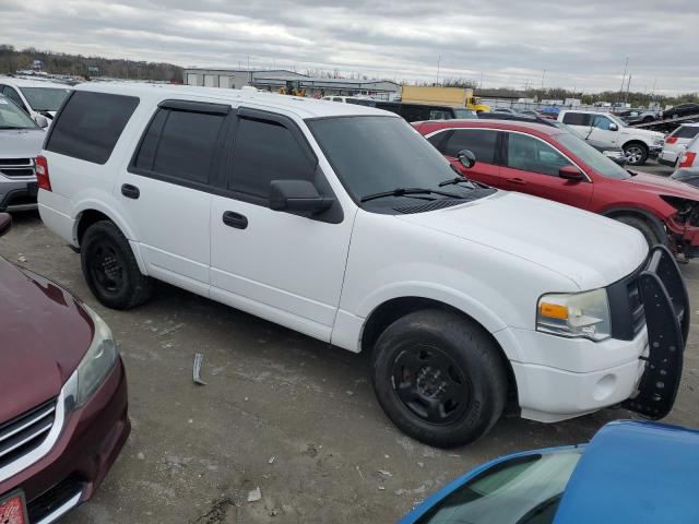 1FMFU16529EA96832 - 2009 FORD EXPEDITION XLT WHITE photo 4