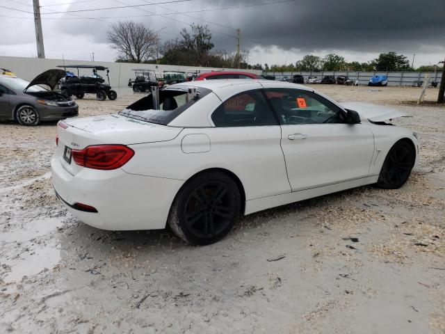 WBA4Z1C54JEC60183 - 2018 BMW 430I WHITE photo 3