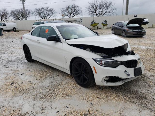 WBA4Z1C54JEC60183 - 2018 BMW 430I WHITE photo 4