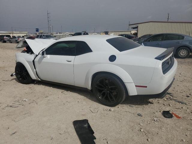 2C3CDZFJXMH619474 - 2021 DODGE CHALLENGER R/T SCAT PACK WHITE photo 2