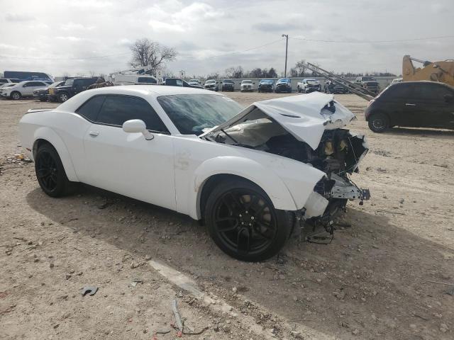 2C3CDZFJXMH619474 - 2021 DODGE CHALLENGER R/T SCAT PACK WHITE photo 4