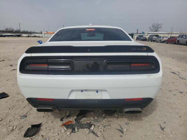 2C3CDZFJXMH619474 - 2021 DODGE CHALLENGER R/T SCAT PACK WHITE photo 6