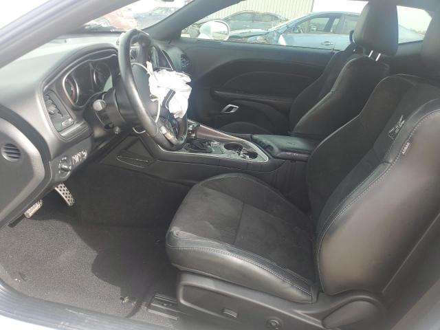 2C3CDZFJXMH619474 - 2021 DODGE CHALLENGER R/T SCAT PACK WHITE photo 7