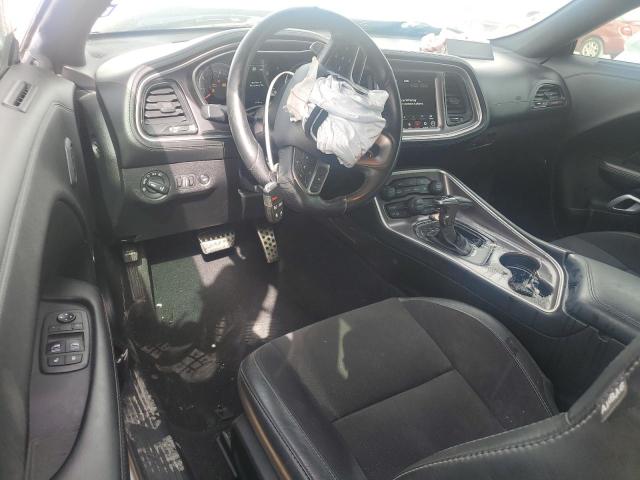 2C3CDZFJXMH619474 - 2021 DODGE CHALLENGER R/T SCAT PACK WHITE photo 8