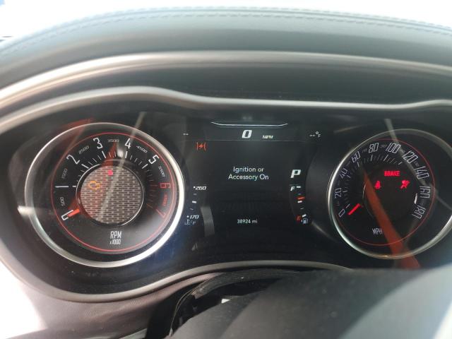 2C3CDZFJXMH619474 - 2021 DODGE CHALLENGER R/T SCAT PACK WHITE photo 9