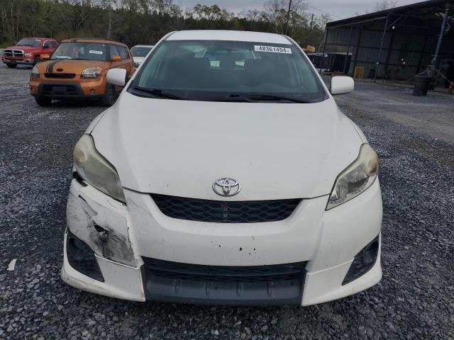 2T1KE4EE8AC034975 - 2010 TOYOTA COROLLA MA S WHITE photo 5