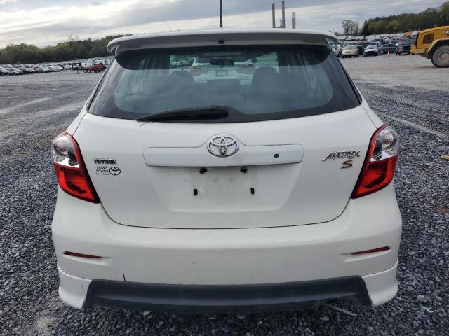 2T1KE4EE8AC034975 - 2010 TOYOTA COROLLA MA S WHITE photo 6