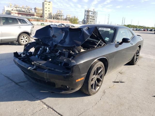 2C3CDZAG6MH600285 - 2021 DODGE CHALLENGER SXT BLACK photo 1