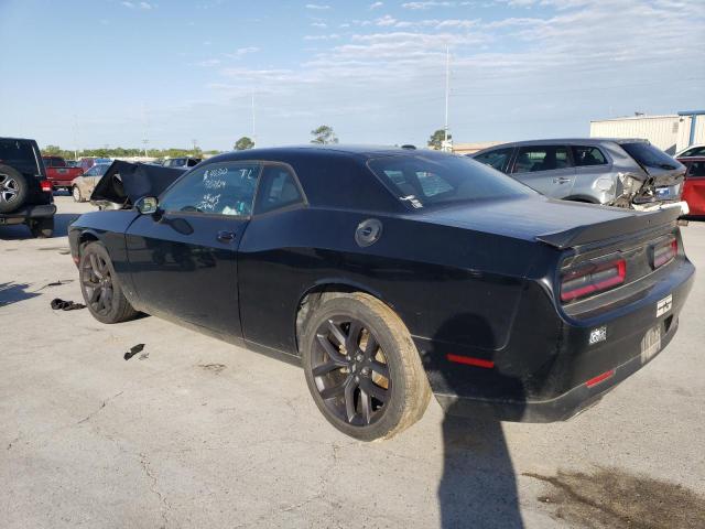 2C3CDZAG6MH600285 - 2021 DODGE CHALLENGER SXT BLACK photo 2