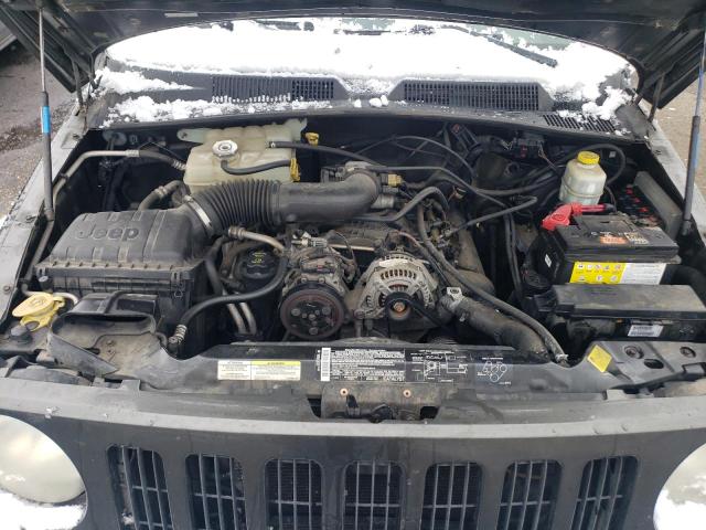 1J4GL38K35W667091 - 2005 JEEP LIBERTY RENEGADE GRAY photo 12