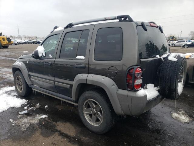 1J4GL38K35W667091 - 2005 JEEP LIBERTY RENEGADE GRAY photo 2
