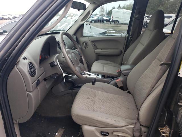 1J4GL38K35W667091 - 2005 JEEP LIBERTY RENEGADE GRAY photo 7
