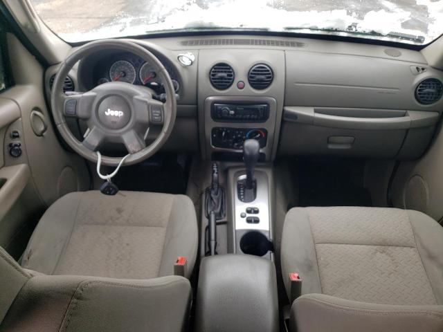 1J4GL38K35W667091 - 2005 JEEP LIBERTY RENEGADE GRAY photo 8