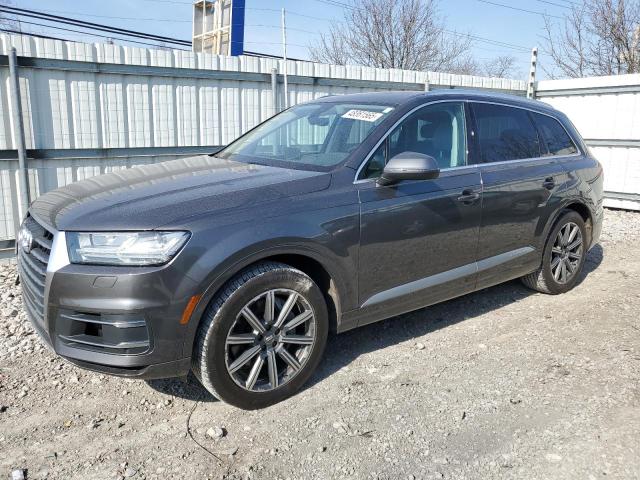 WA1VAAF70JD034330 - 2018 AUDI Q7 PRESTIGE 灰色 照片 1
