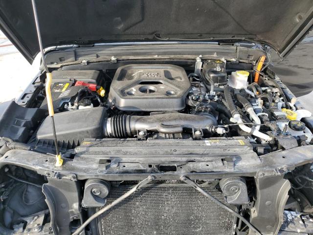 1C4JJXP62MW641934 - 2021 JEEP WRANGLER U SAHARA 4XE BLACK photo 12