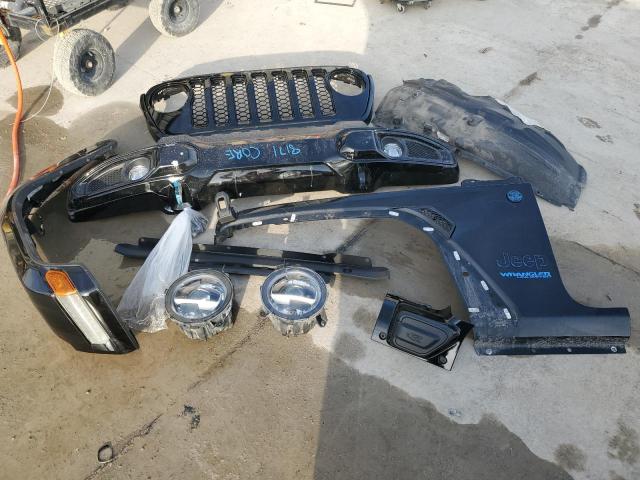 1C4JJXP62MW641934 - 2021 JEEP WRANGLER U SAHARA 4XE BLACK photo 13