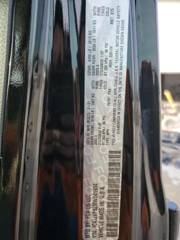 1C4JJXP62MW641934 - 2021 JEEP WRANGLER U SAHARA 4XE BLACK photo 14