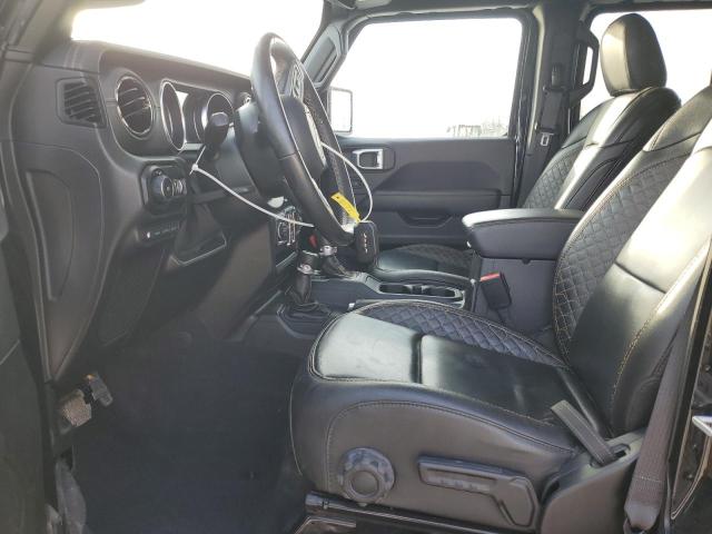 1C4JJXP62MW641934 - 2021 JEEP WRANGLER U SAHARA 4XE BLACK photo 7