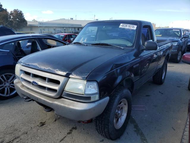 1FTYR10V5YPB60386 - 2000 FORD RANGER BLACK photo 1