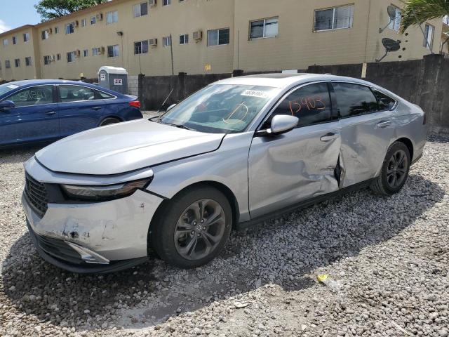 1HGCY1F35PA033028 - 2023 HONDA ACCORD EX SILVER photo 1